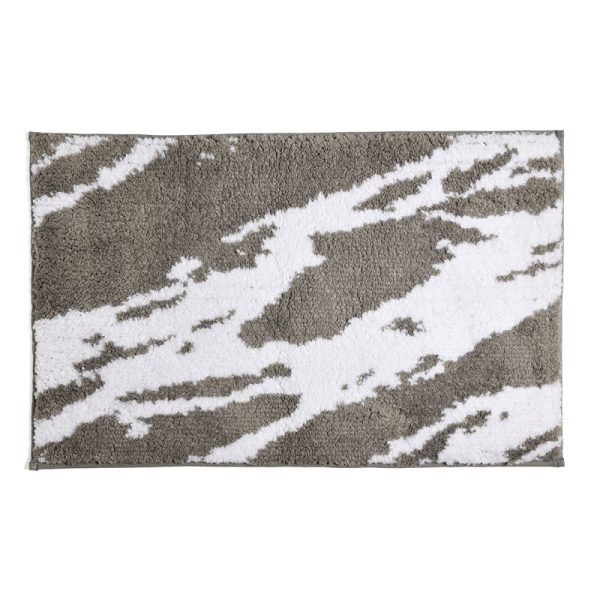 AK467 Alfomb.amb.50x80 prem-line anim-print gris