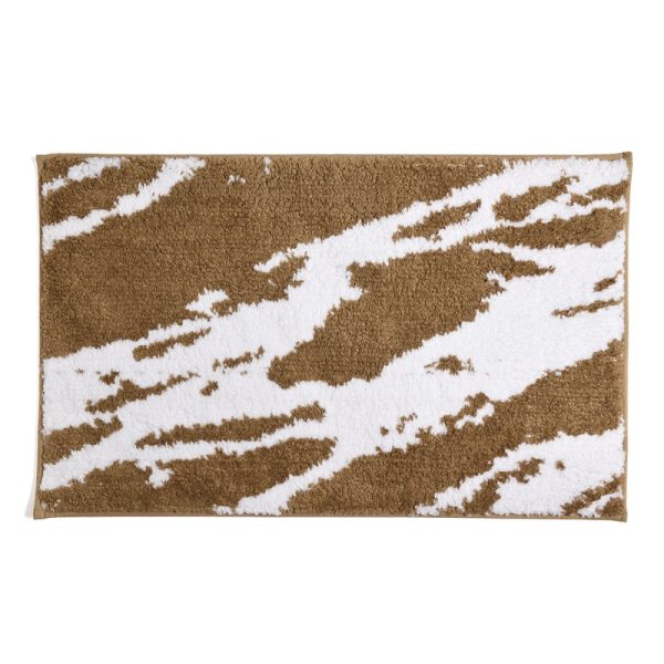 AK467Alfomb.ambiente 50x80 prem-line a/print cafe