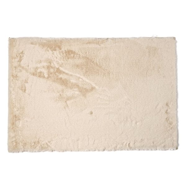 AK465Alfomb.ambiente lisa 60x90 800 crema top-line