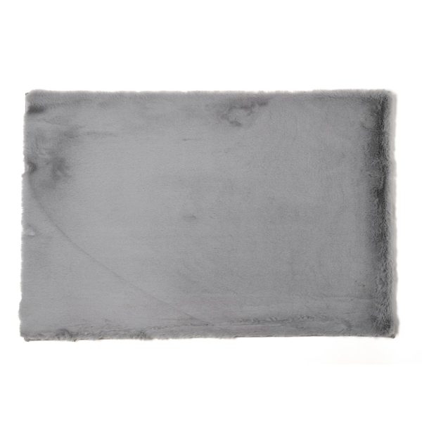 AK465Alfomb.ambiente lisa 60x90 800g gris top-line