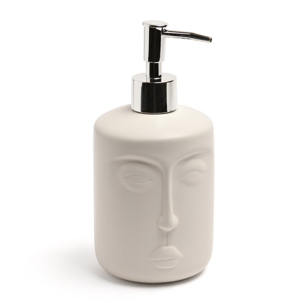 Dispenser jabon liquido 18 x 8 x 5 blanco