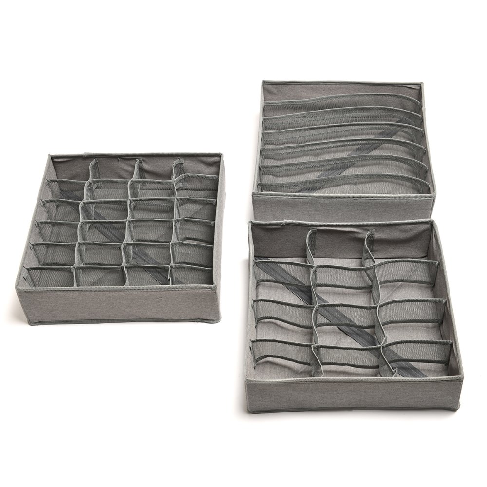 AK477 Organizador 3 piezas 32 x 32 x 10 cm