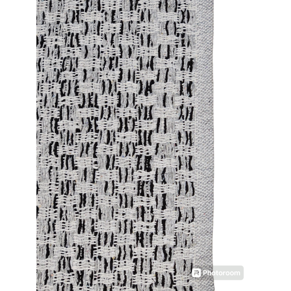 AK084 Durrie c/cama 50x80 cm mini checks gris