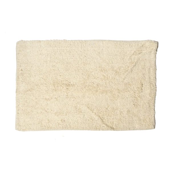 AK-352-Alfombra baño lisa x 280 gr crudo