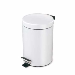 RECIPIENTE RESIDUOS 3 L. BLANCO C/PEDAL