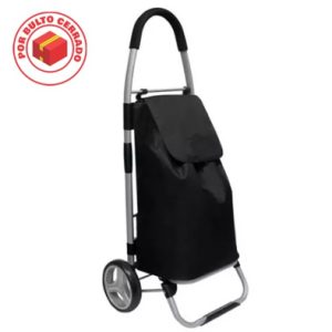CARRITO DE COMPRAS EXTRA GRANDE ALUMINIO LISOS