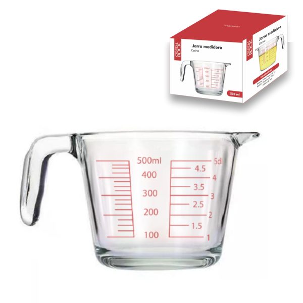 JARRA MEDIDORA 500ML