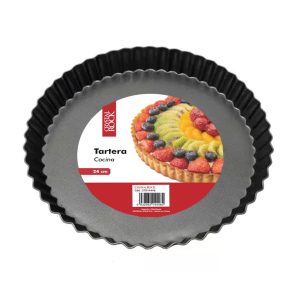TARTERA REDONDA 23*5CM  ANTIADHERENTE