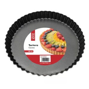 TARTERA REDONDA  27.5CM ANTIADHERENTE