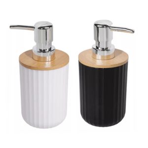 DISPENSER JABON LIQUIDO PLASTICO