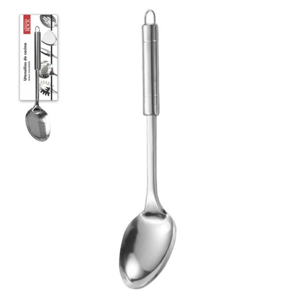 CUCHARA AC. INOX.