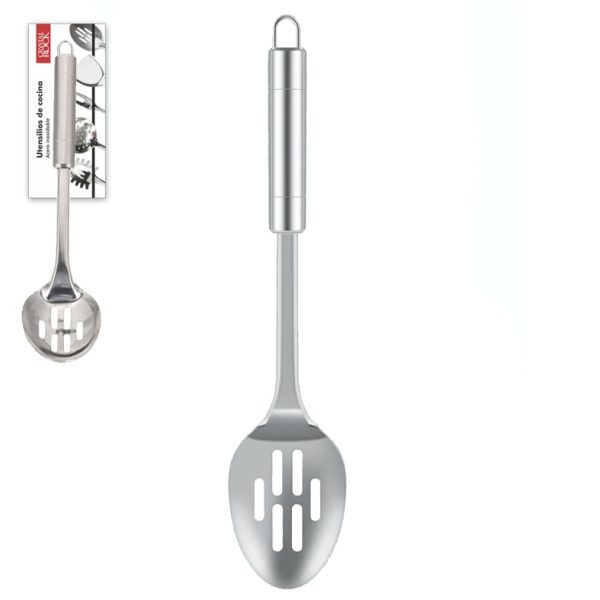 CUCHARA GUISERA AC. INOX.