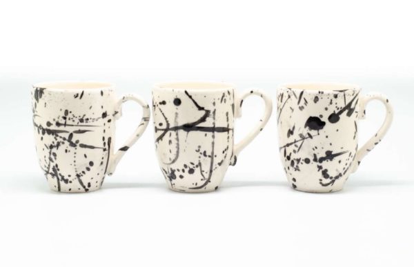 TAZA BOMBÉ DECO MANCHAS