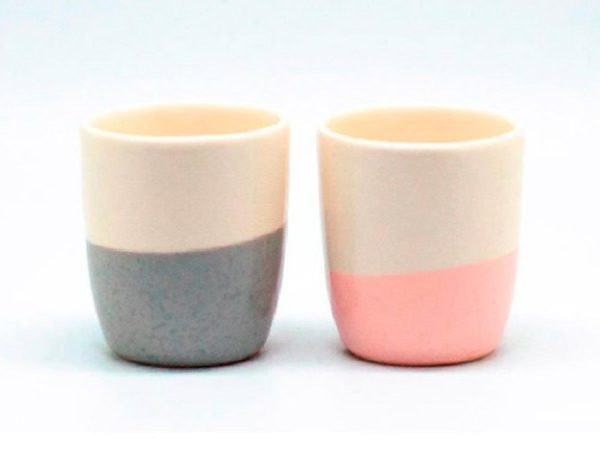 JARRO CAFÉ DE ESPECIALIDAD BICOLOR 7 CM