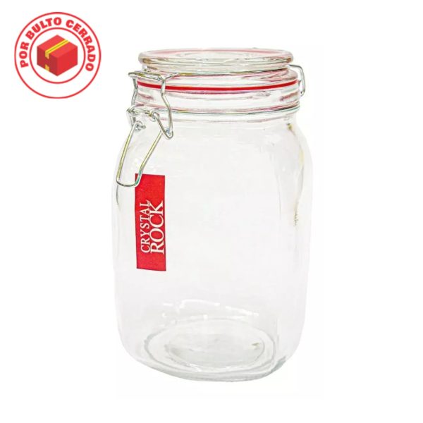 FRASCO COCINA HERMETICO XL 9*26 CM