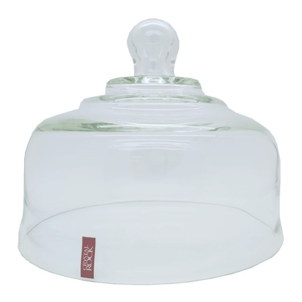 CAMPANA CRISTAL CON BOTON