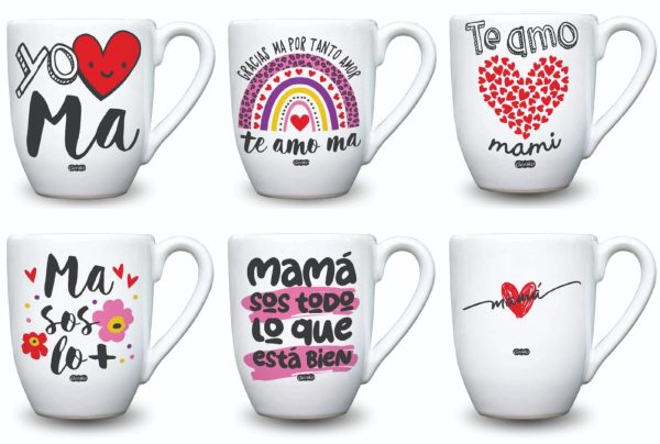 TAZA BOMBÉ MAMÁ