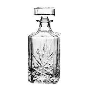 BOTELLON DE WHISKY TALLADO 750ML