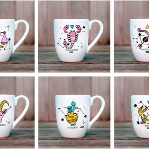 TAZA BOMBÉ ZODIACO 2