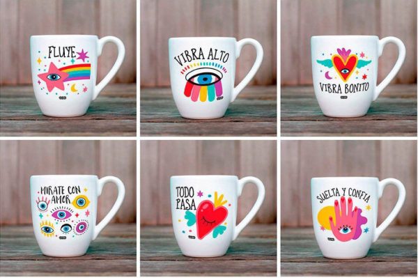 TAZA BOMBÉ MAGIA 2 BULTO