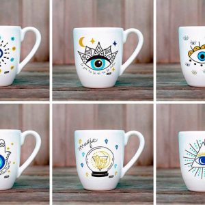 TAZA BOMBÉ MAGIA 1