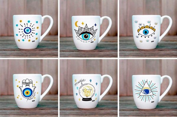 TAZA BOMBÉ MAGIA 1 BULTO