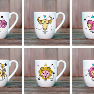 TAZA BOMBÉ ZODIACO 1
