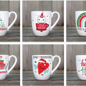 TAZA BOMBÉ NAVIDAD 2