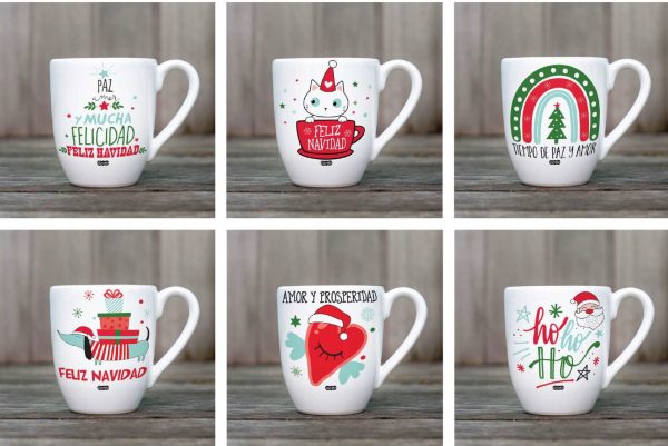 TAZA BOMBÉ NAVIDAD 2