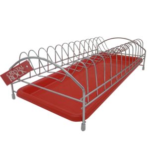 ESCURREPLATOS 1 PISO CROMADO