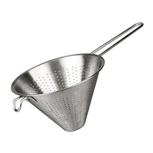 COLADOR CHINO 25 CM ACERO INOX.
