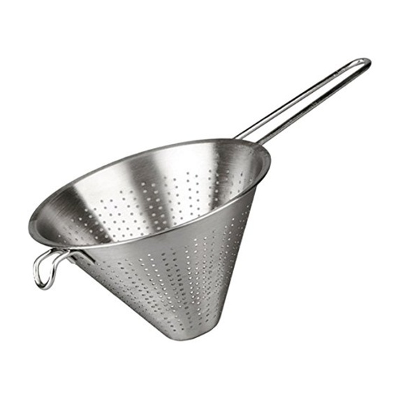 COLADOR CHINO 25 CM ACERO INOX.