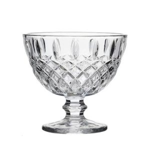 COPAS POSTRE VIDRIO 400ML TALLADO