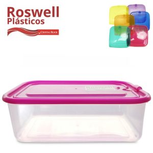 CONTENEDOR RECTANGULAR 1600 ML