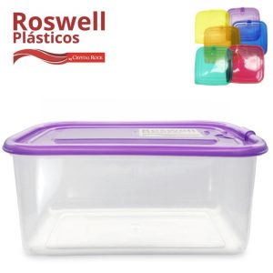 CONTENEDOR RECTANGULAR 3000 ML