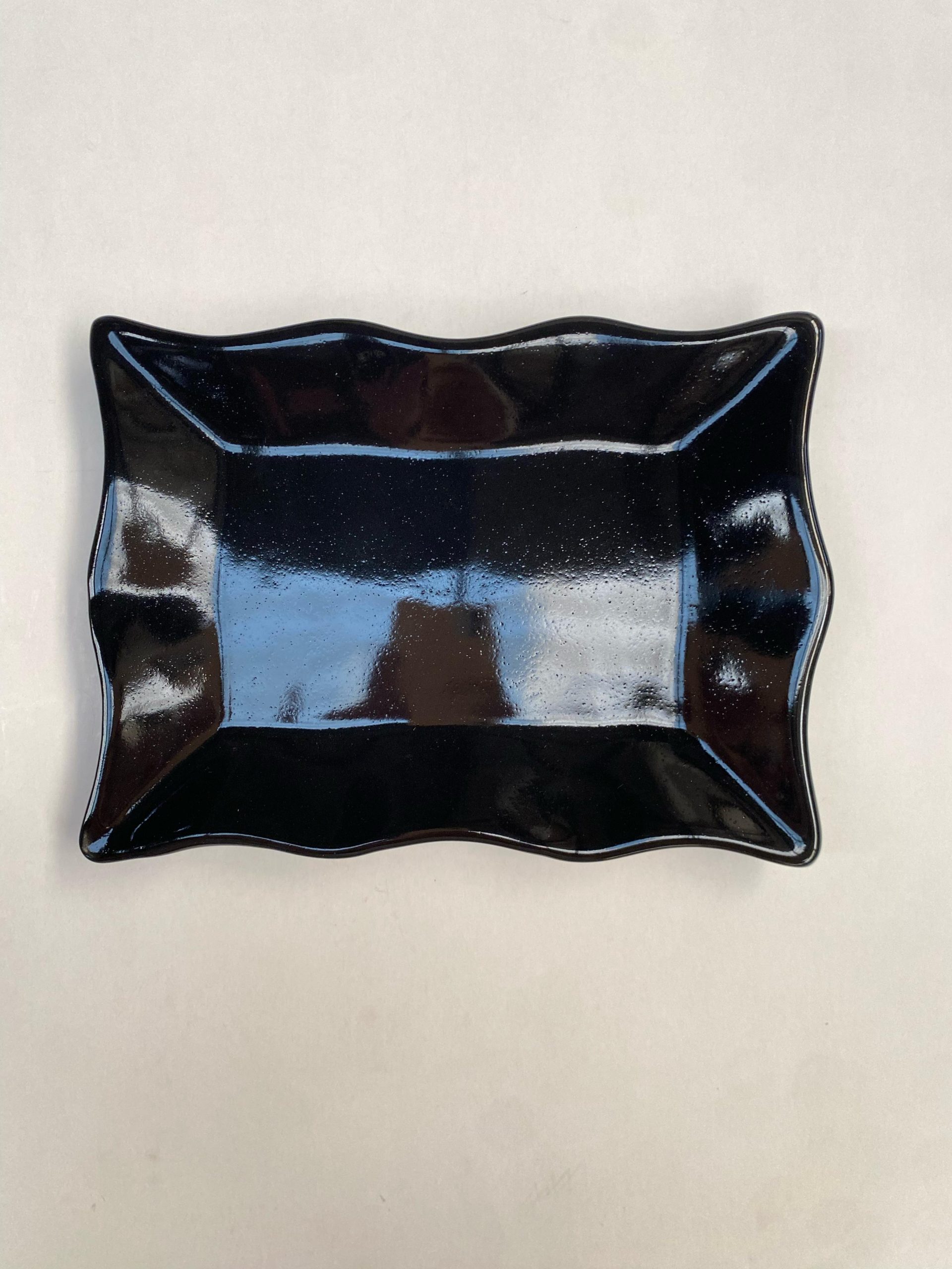 BANDEJA VINTAGE 25*15 NEGRA