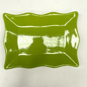 BANDEJA VINTAGE 25*15 VERDE