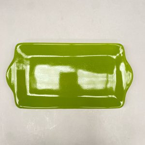 BANDEJA RECTANGULAR 26,5 * 13,5 VERDE