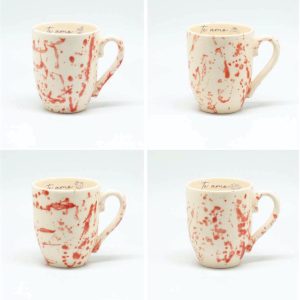 TAZA BOMBÉ SAN VALENTÍN SALPICRÉ BULTO