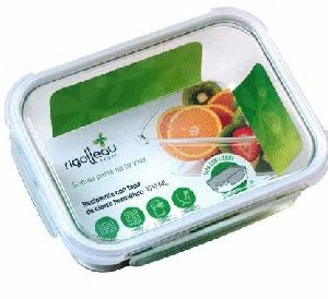 Recipiente rectangular con tapa 1060 ml