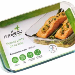 Fuente para horno rectangular