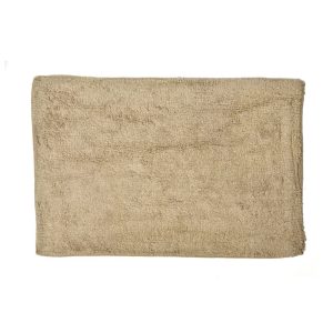 ALFOMBRA BAÑO LISA 40 X 60 CM X 280 GR BEIGE