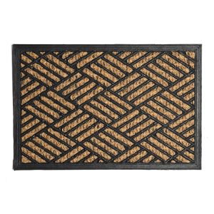 AK003 FELPUDO COCO/GOMA RECT.LADRILLOS.40X60 CM