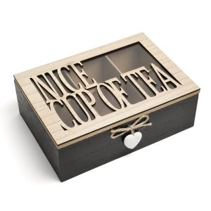 CAJA DE TE X 6 CUADROS
